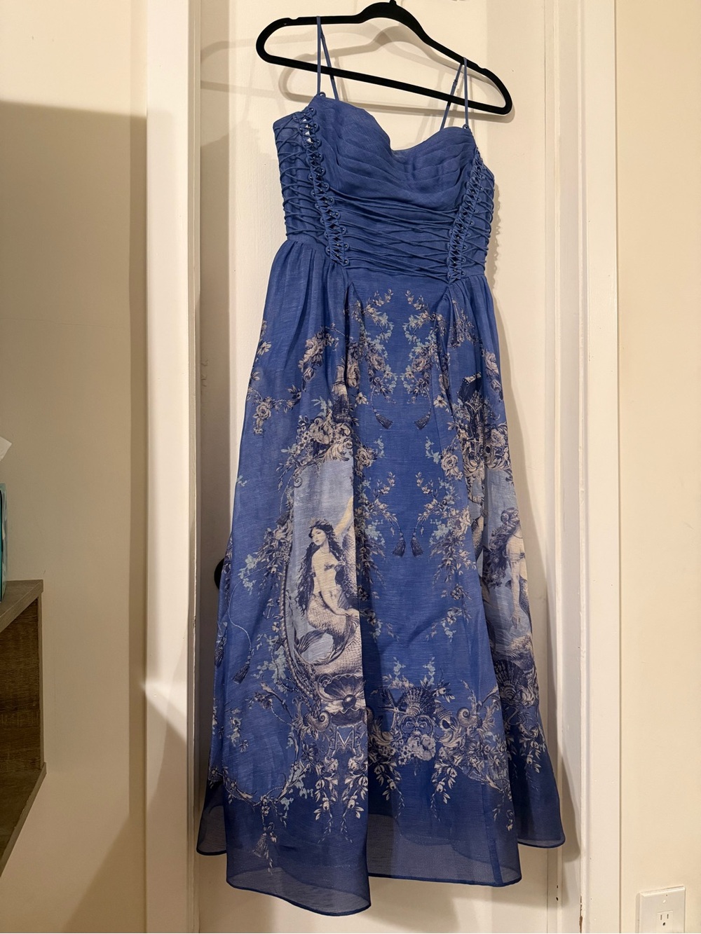 Zimmermann Rebellion Beaded Picnic Dress